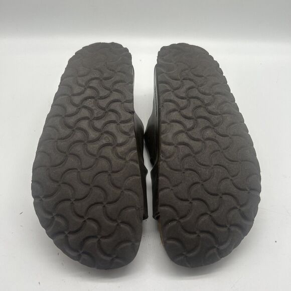 Birkenstock Sandals Womens 37 Arizona Leather Snake Print Narrow - Picture 10 of 10